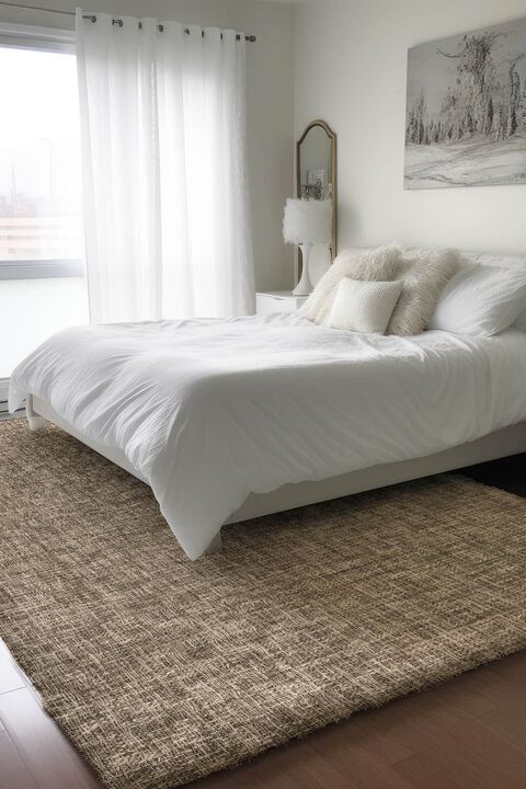 Voyage VY1 Mocha 9' x 12' Rug