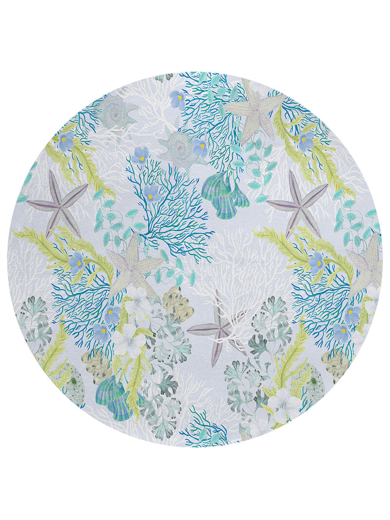 Seabreeze SZ1 Silver 8' Rug