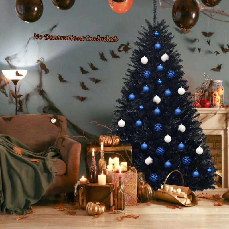 6ft Hinged Christmas Tree for Indoor and Outdoor Decor image number 3