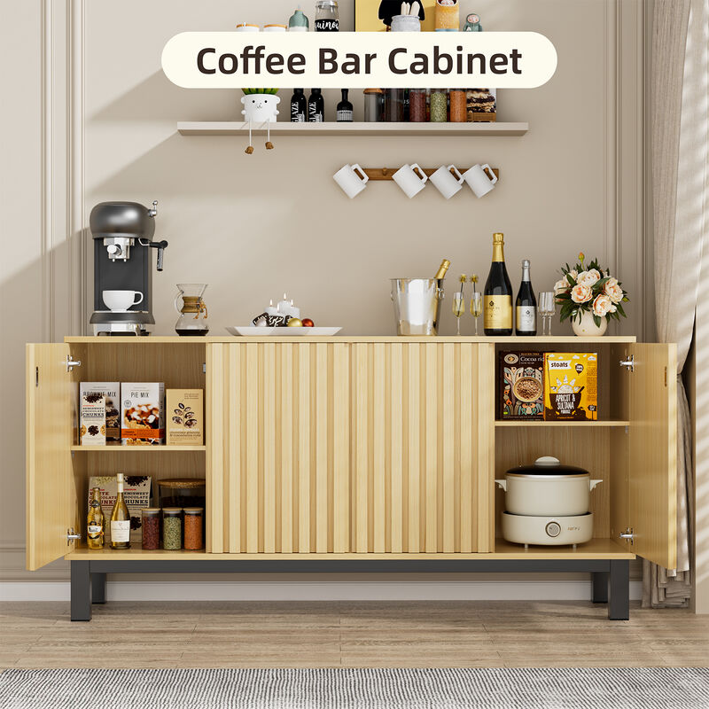 Hovuxt Sideboard Storage Cabinet image number 4