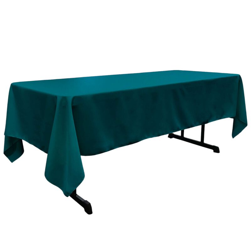 Rectangular Tablecloth 60 by 120 Inch Polyester Poplin image number 0