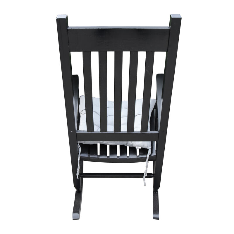 Streamdale Wooden Porch Rocker Chair
