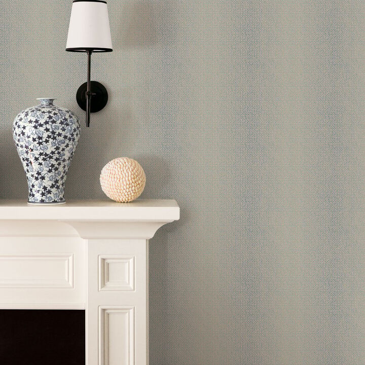 Nordic Elements Plain Texture Blue Wallpaper G34122