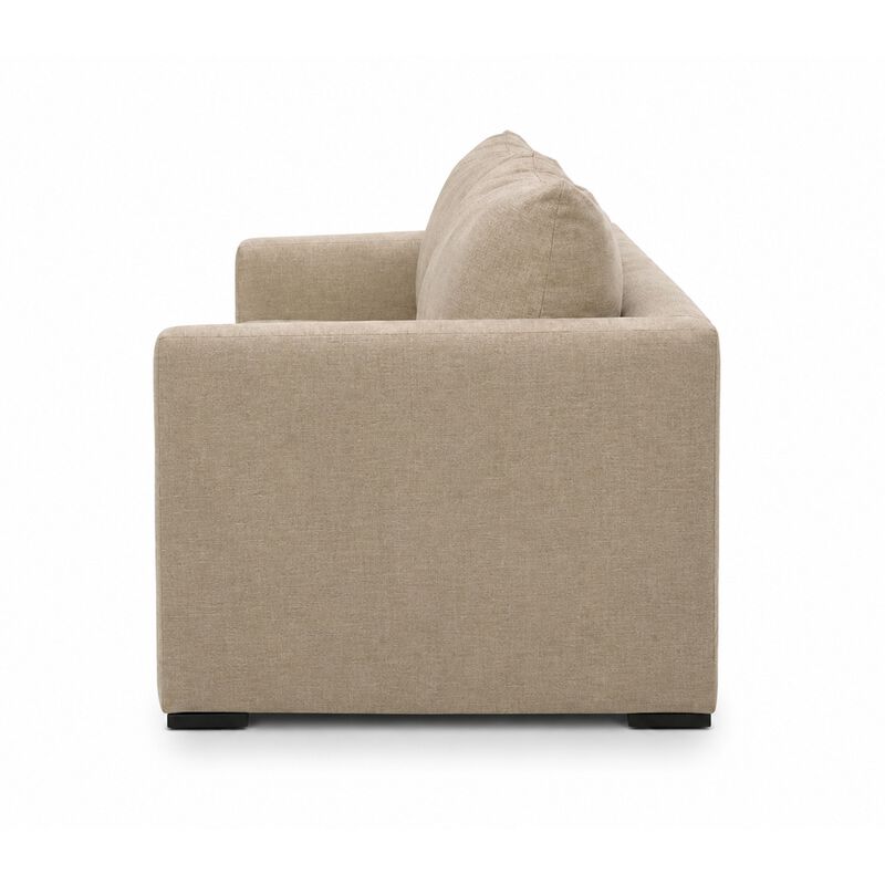 Portsmouth Sand Textured Chenille Sofa image number 3
