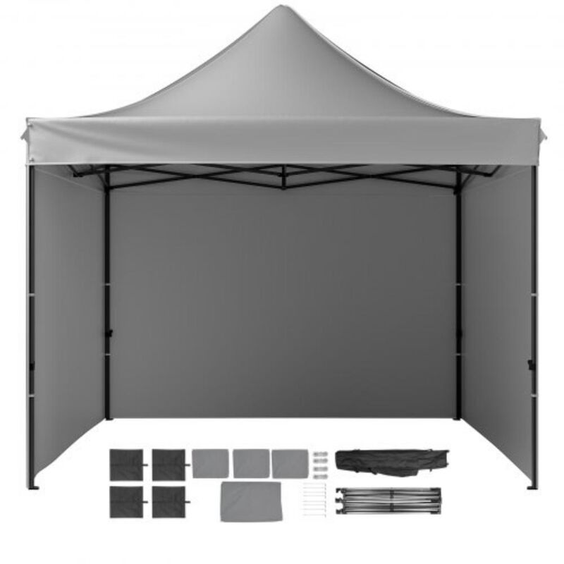 Waterproof Pop Up Tent with Removable Walls and Wheels for Outdoor Gatherings