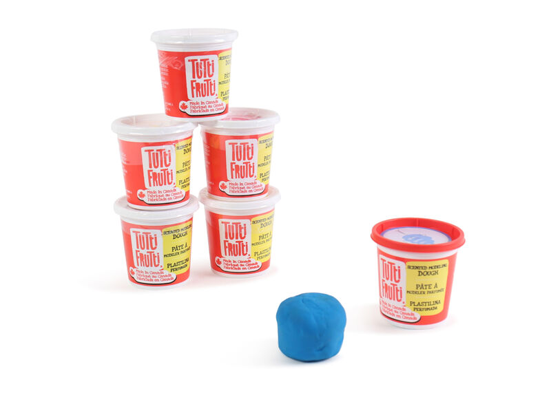 Tutti Frutti 6-Pack Candy Dough