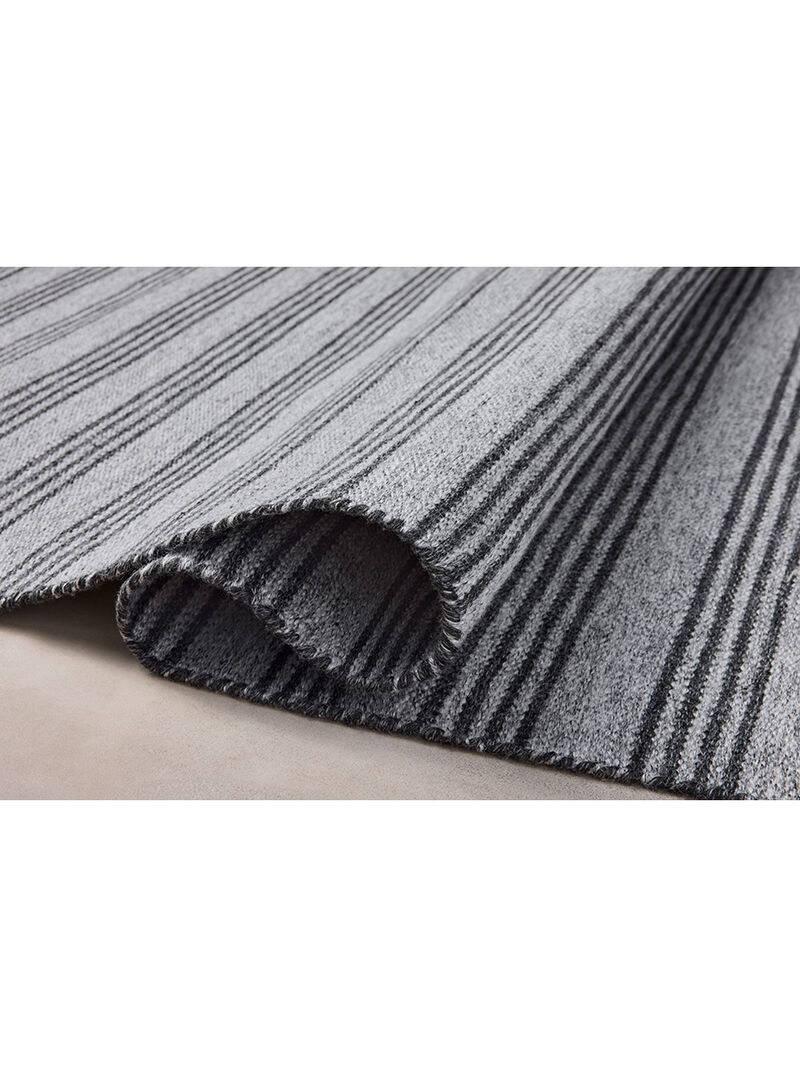 Charlie Dove/Charcoal 8'6" x 11'6" Area Rug by Magnolia Home by Joanna Gaines x Loloi