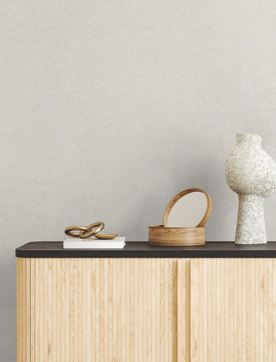Impression White Wallpaper (Set of 2)