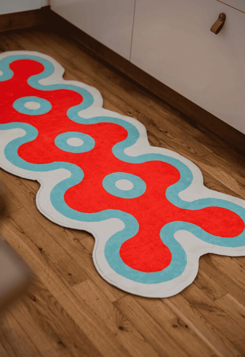 Runner Rug - Non-Slip Washable Rugs image number 5