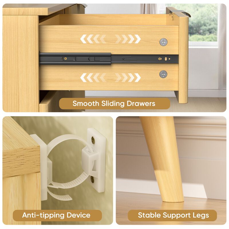 Skakke 9-Drawer Dresser image number 5