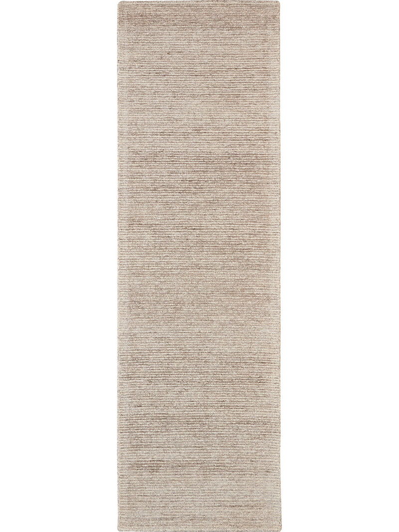Weston WES01 Oatmeal 2'3" x 7'6" Rug