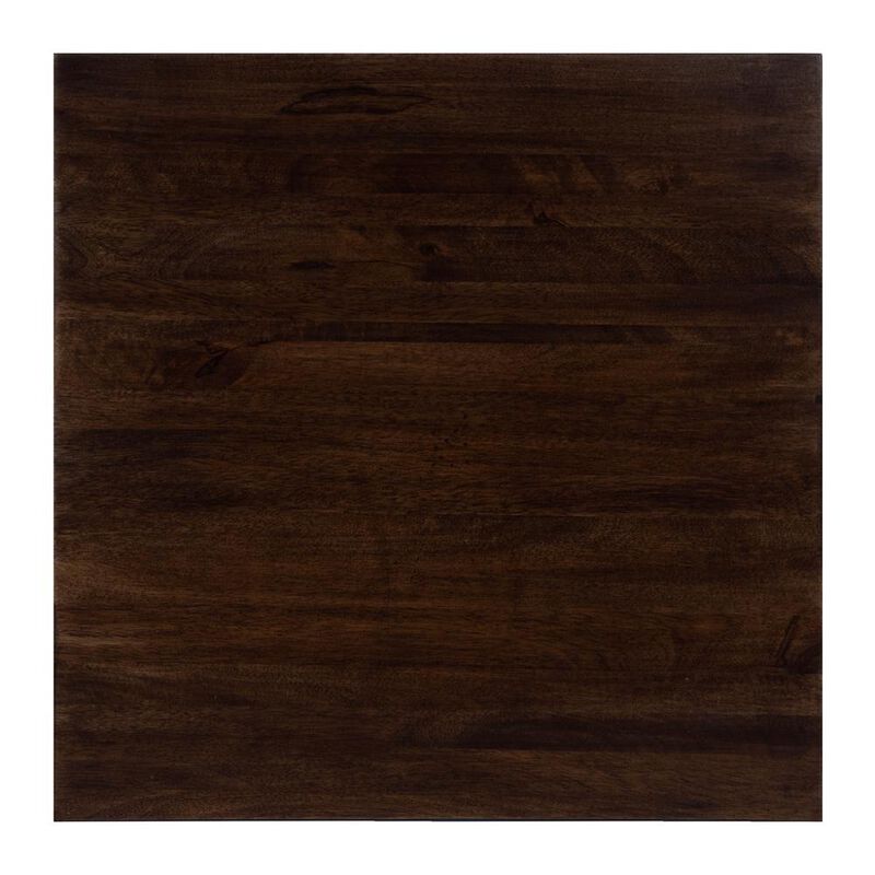 Butler Specialty Company Titus Modern End Table, Dark Brown