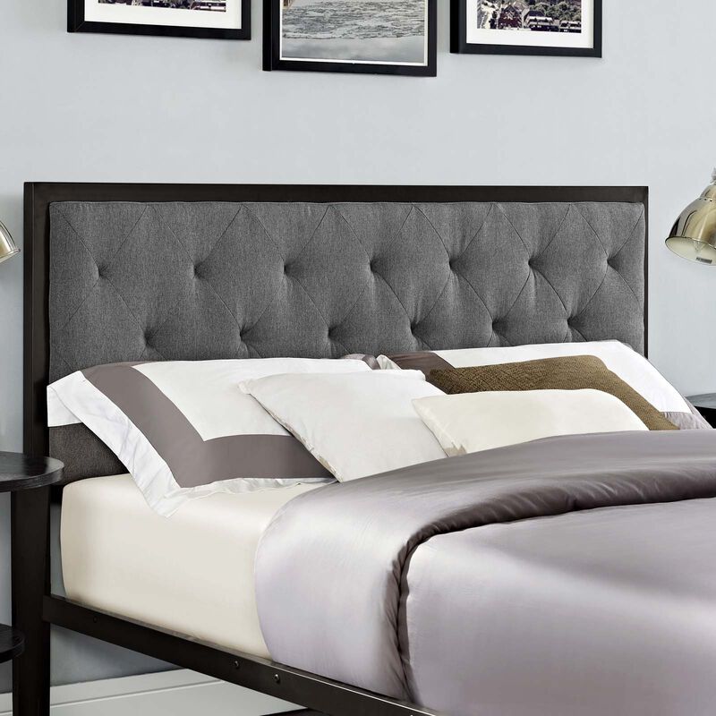 Modway - Mia Queen Fabric Bed image number 7