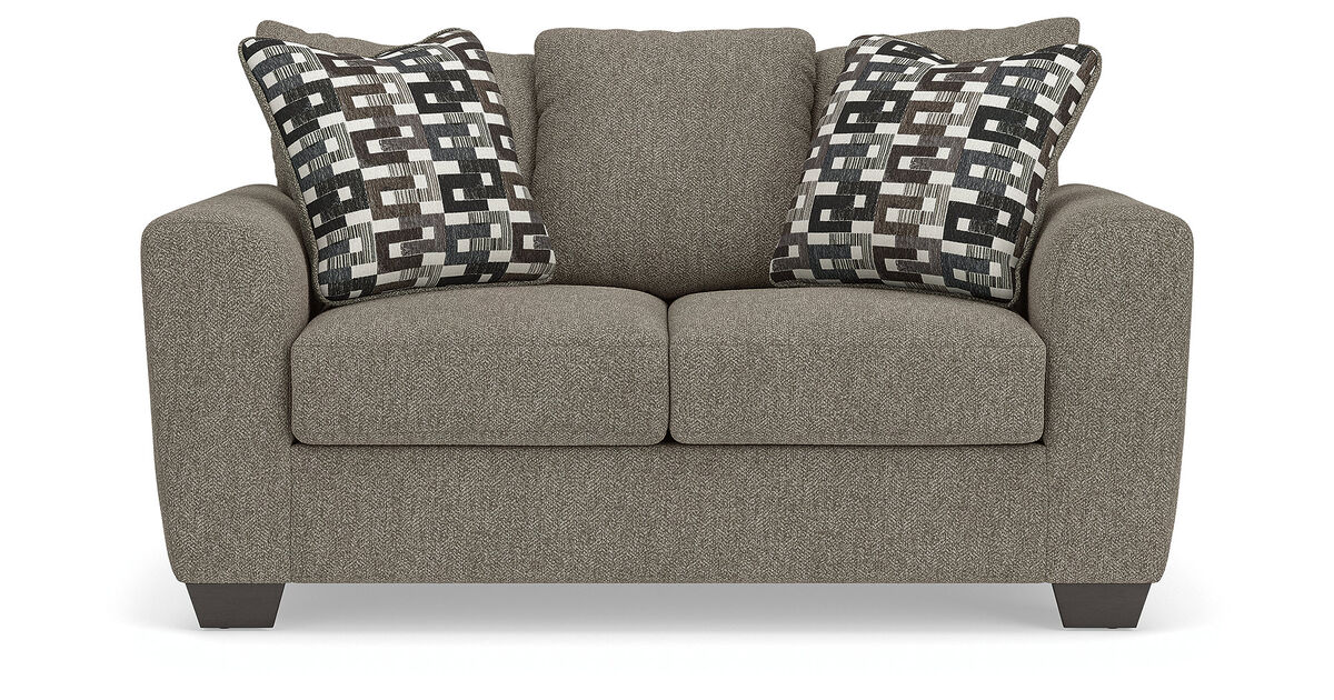 Triston-Peaks Loveseat
