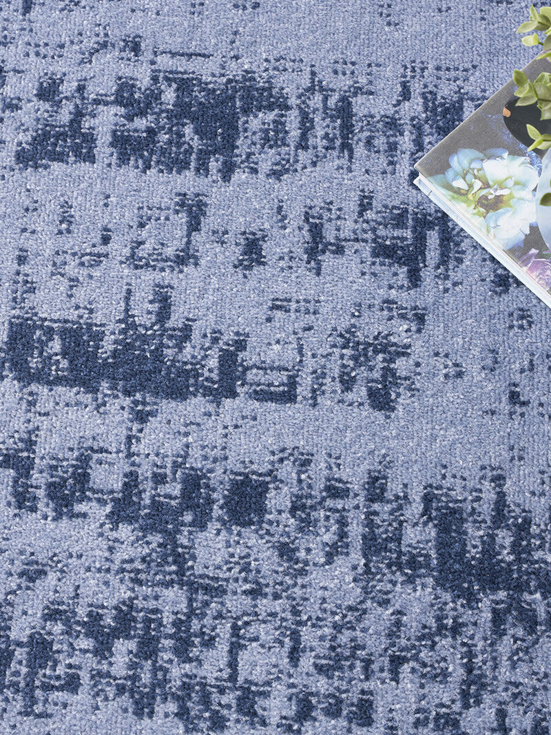 Nourison Essentials NRE03 Denim 9' x 12' Rug