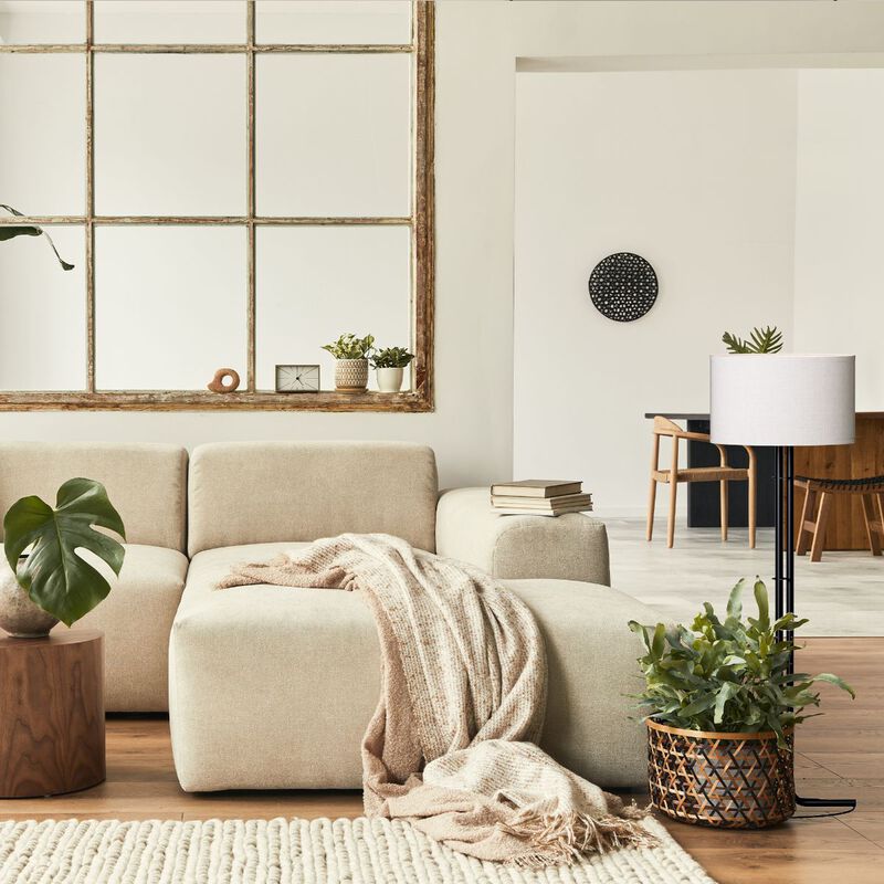 Classic Elegance 62 in. Floor Lamp with Cylindrical Shade - Warm Ambient Lighting