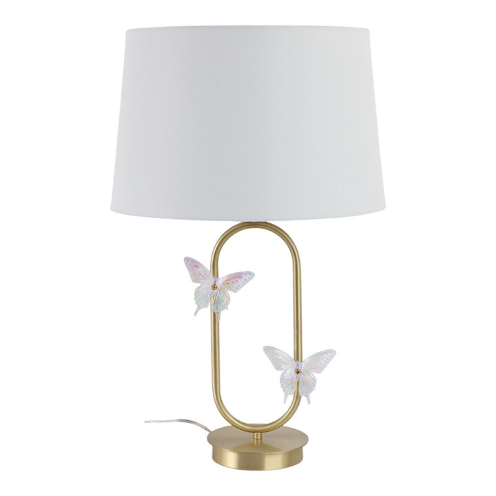24x15" Metal Table Lamp