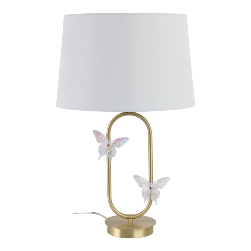 24x15" Metal Table Lamp image number 0