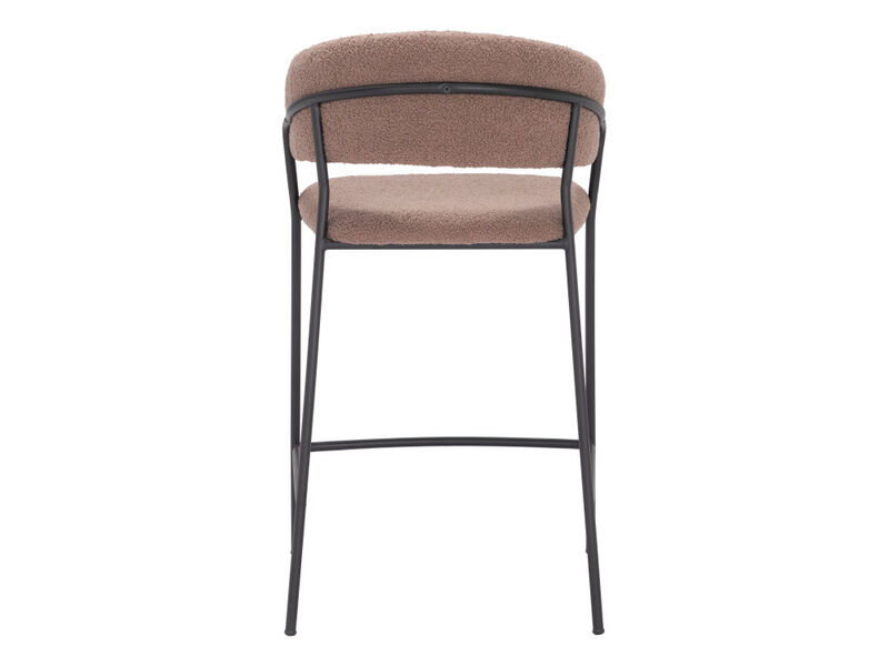 Josephine Counter Stool (Set of 2) Brown