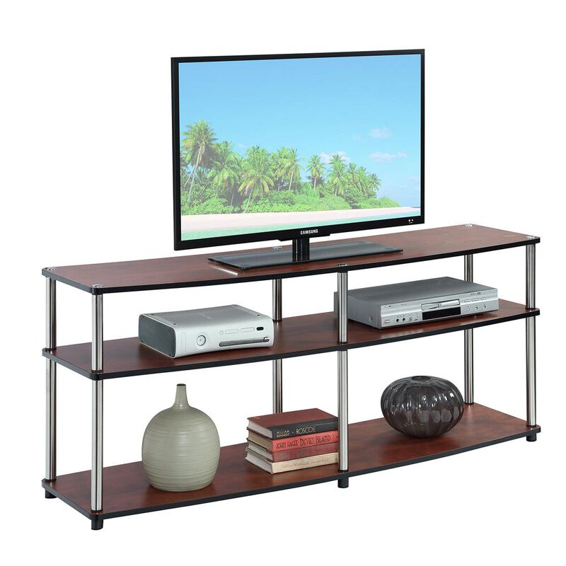 Convience Concept, Inc. Designs2Go 3 Tier 60 TV Stand