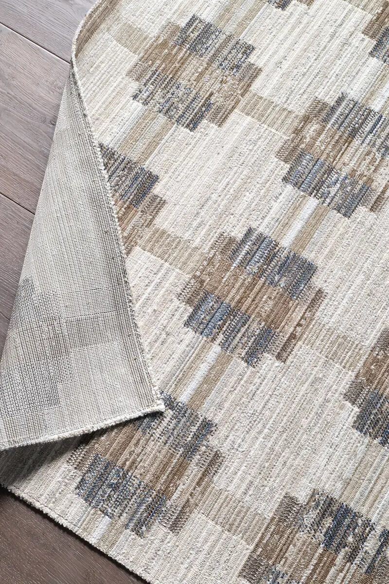 Muted Mosaic Zorina Gray 8'6" x 11'6" Rug image number 5