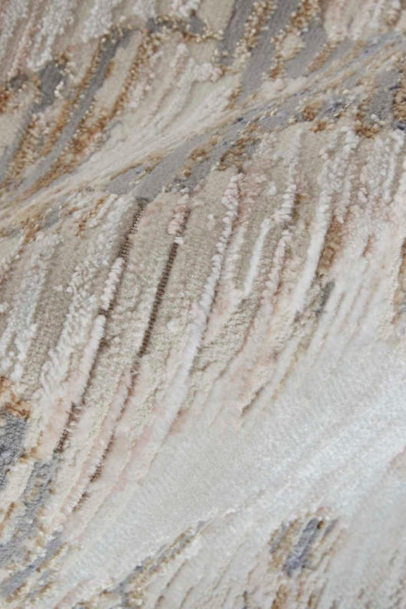 Laina 39G7F Blue/Beige 7'10" x 9'6" Rug image number 5