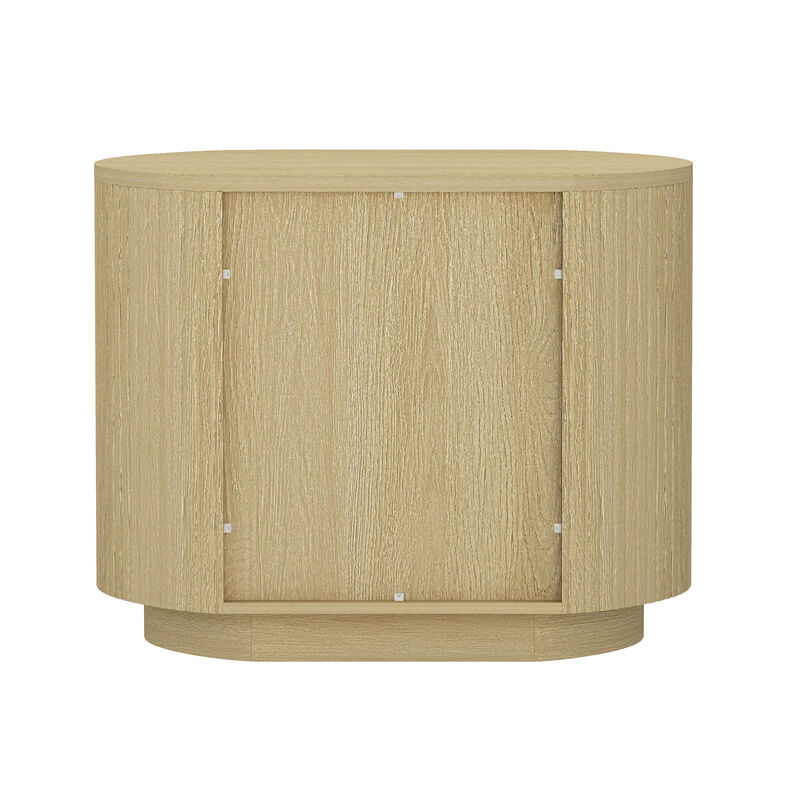 Olivia Nightstands with Gold (Set of 2)