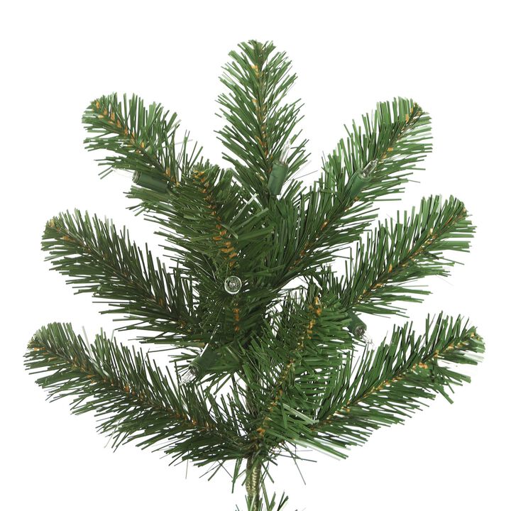 Oregon Fir Artificial Christmas Tree, 1419 Tips