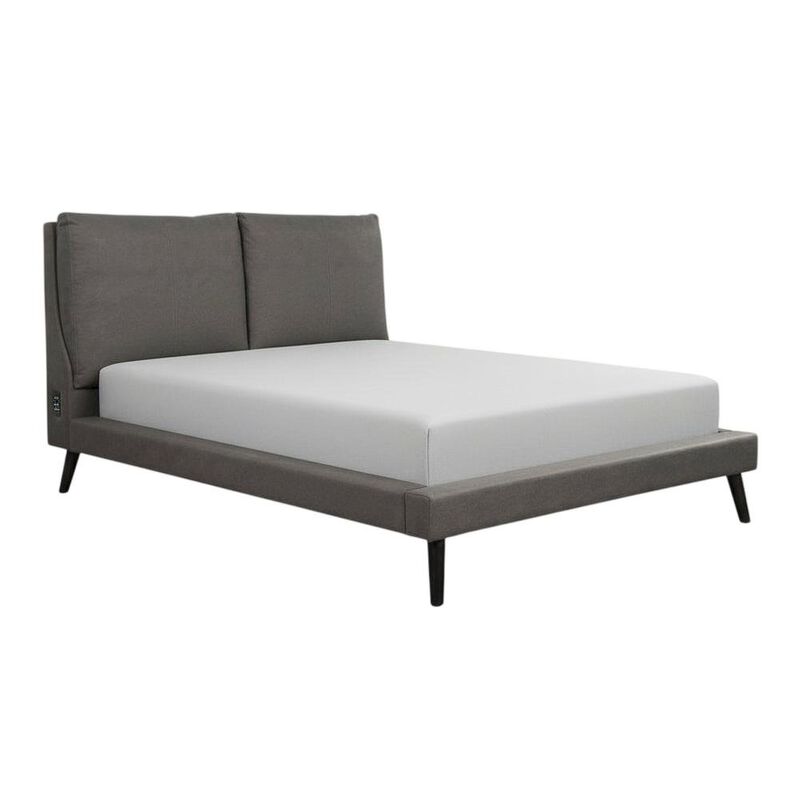 Alpine Furniture Gabriela Platform Bed image number 0