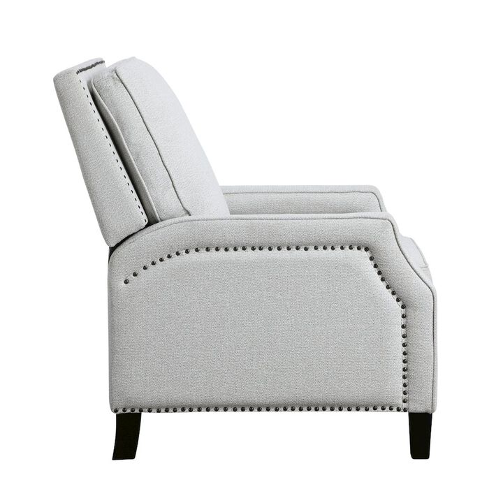 Lexicon Berenson Chenille Push Back Recliner