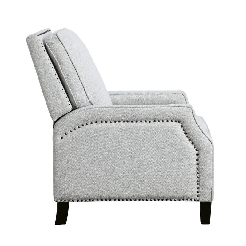 Lexicon Berenson Chenille Push Back Recliner