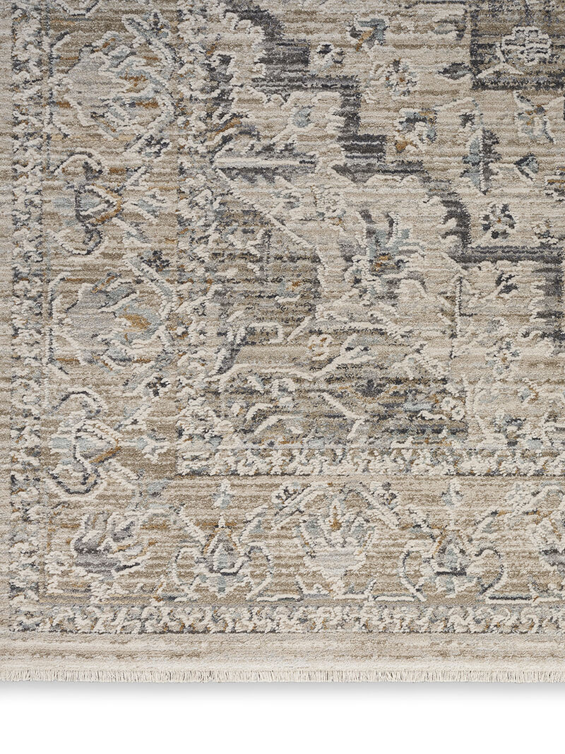 Lynx LNX04 Ivory/Taupe 2'6" x 4'6" Rug