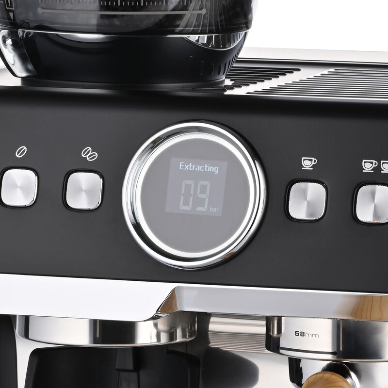 TRU Fuly Automatic 19 Bar Espresso Machine with Grinder image number 3