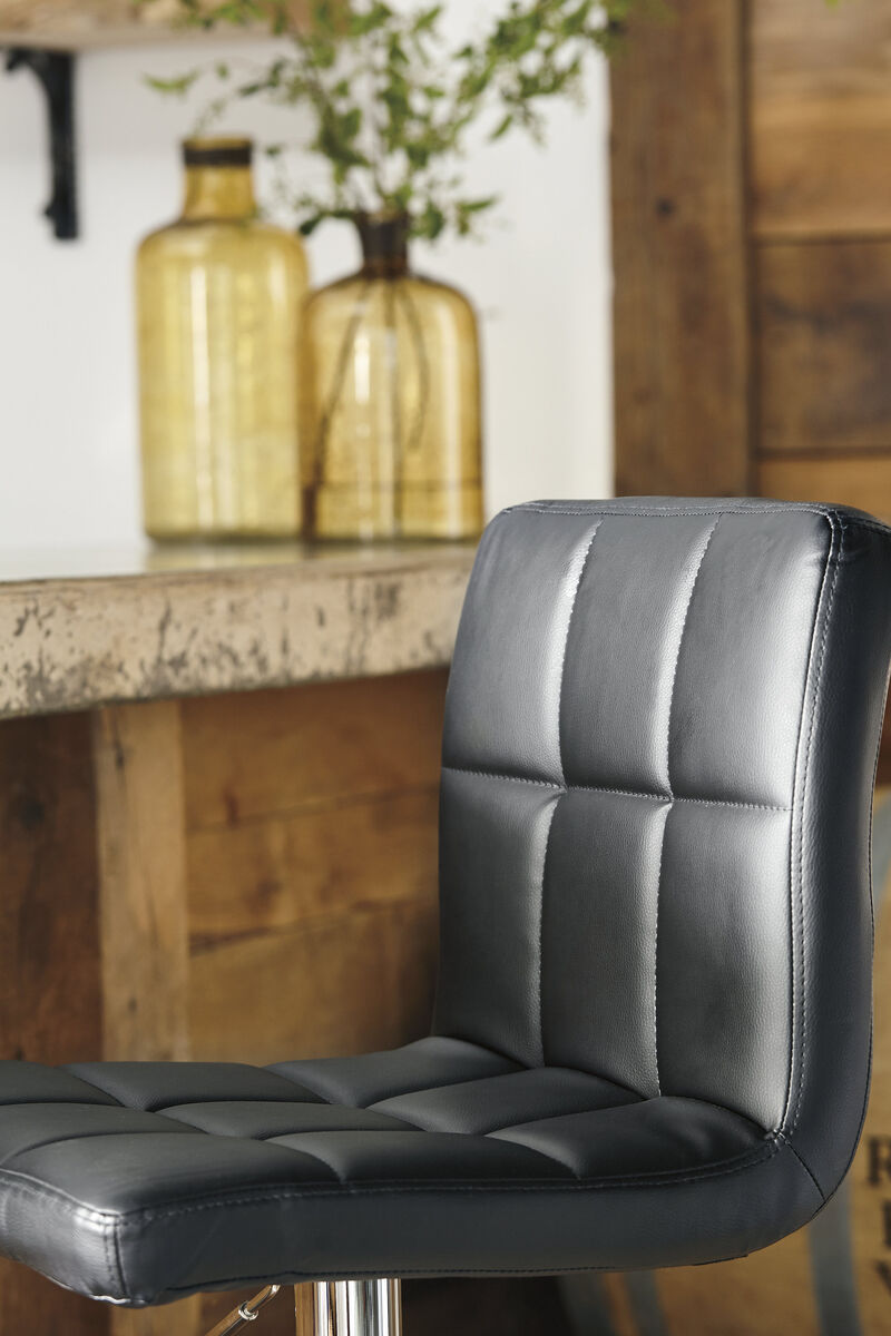 Bellatier Adjustable Height Bar Stool (Set of 2) image number 2