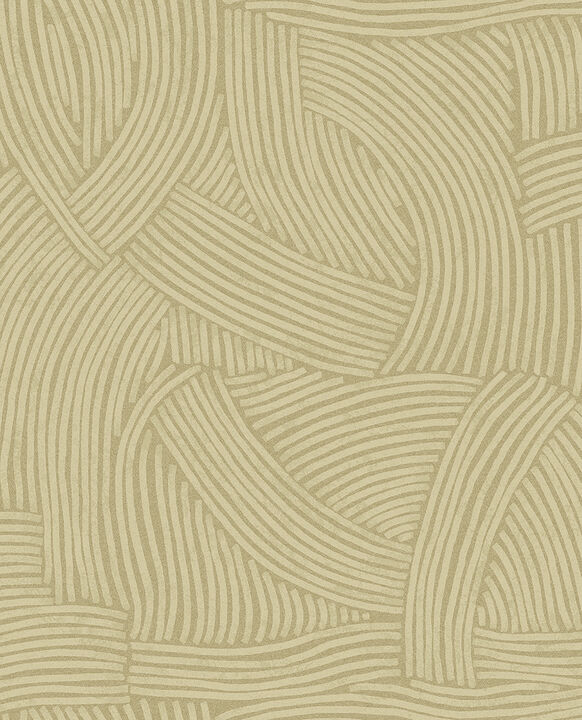 Freesia Light Brown Abstract Woven Wallpaper (Set of 2)