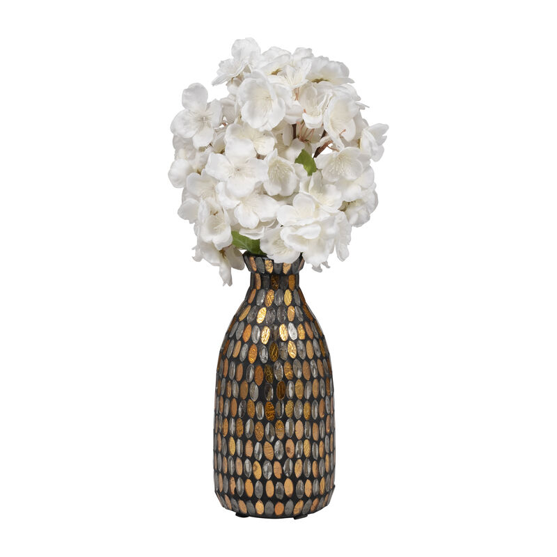 Mosaic Glam Flower Vase