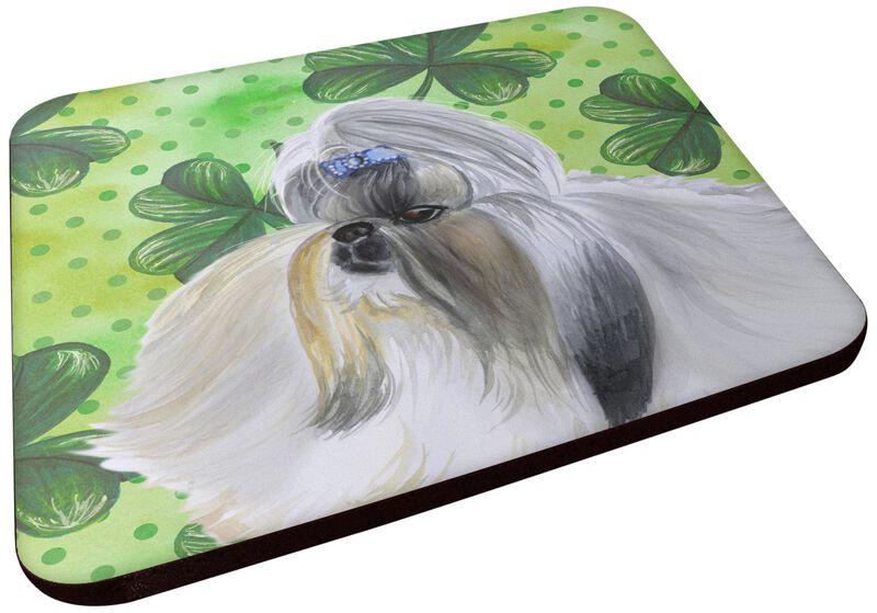 Caroline's Treasures Shih Tzu St Patrick's Decorative coasters, Multicolor