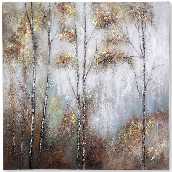 Birch Trees Canvas