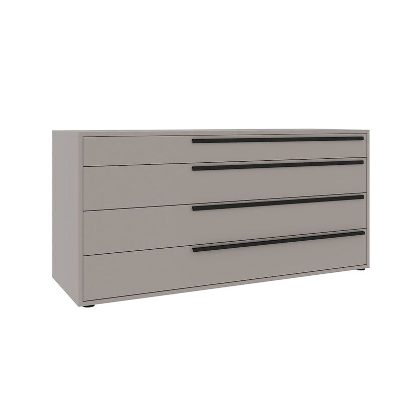 Casabianca Home Carter Dresser In Taupe Matte