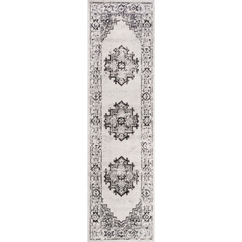 Inigo Cottage Medallion Area Rug