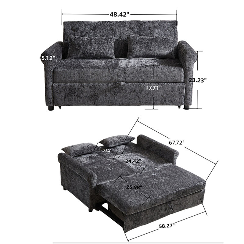 Poltok Loveseat Sofa image number 9
