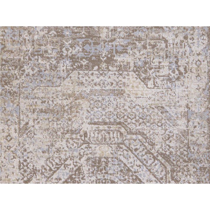 Pasargad Home Turkish Mamluk Cream Area Rug