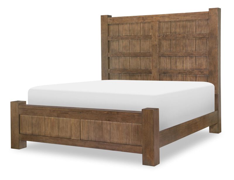 Artisan's Place Queen Panel Bed