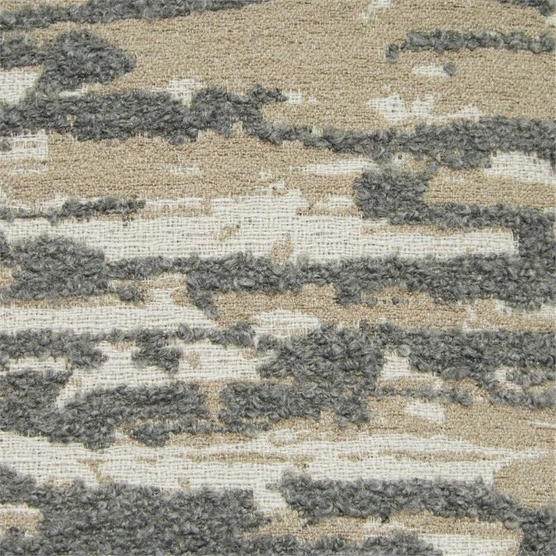 Michael Amini Moonbeam Tillman 20 Square Pillow, Set of 2 - Dove