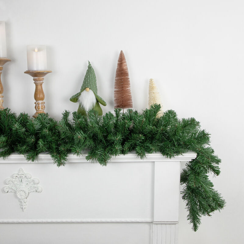 9' x 10" Colorado Spruce Artificial Christmas Garland  Unlit image number 2