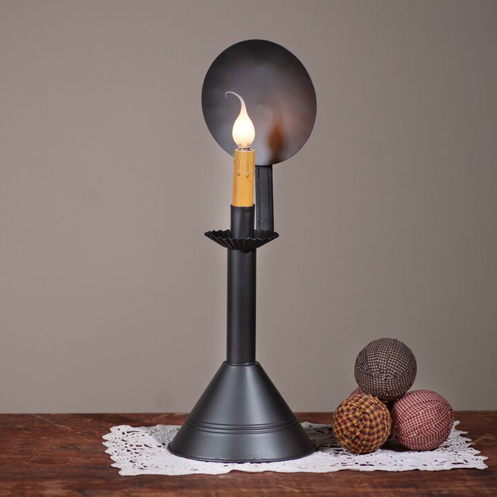 Raised Cone Accent Light With Reflector In Smokey Black