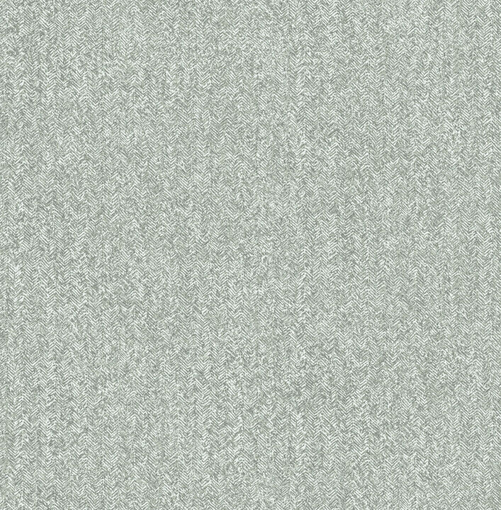 Ashbee Green Faux Tweed Wallpaper (Set of 2)