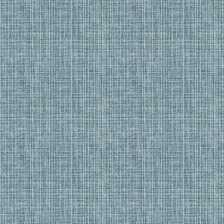 Kantera Blue Fabric Texture Wallpaper (Set of 2)