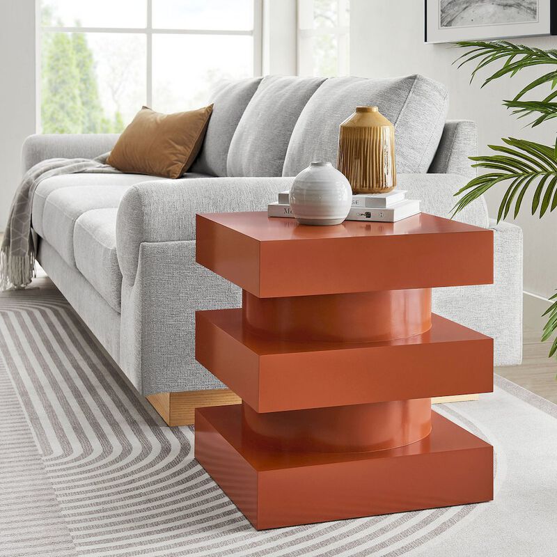 Perpetuate Totem End Table image number 6