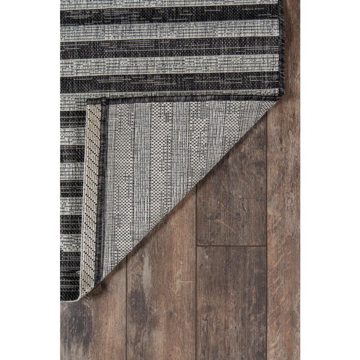 Novogratz Contemporary Runner Area Rug, Charcoal, 2' X 6' Runner
